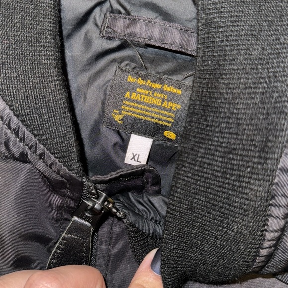 Bathing ape flight jacket - Picture 5 of 5